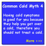 Common Cold Myth